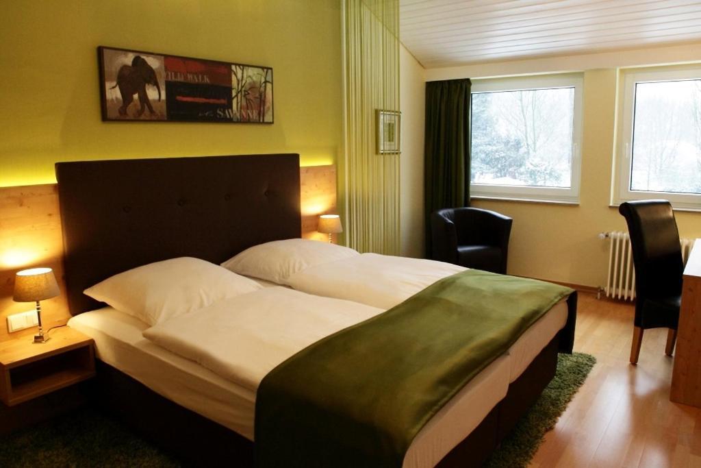 Landhaus Berger Pension Feldhausen Kamer foto