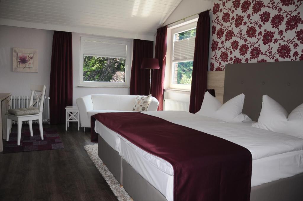 Landhaus Berger Pension Feldhausen Kamer foto